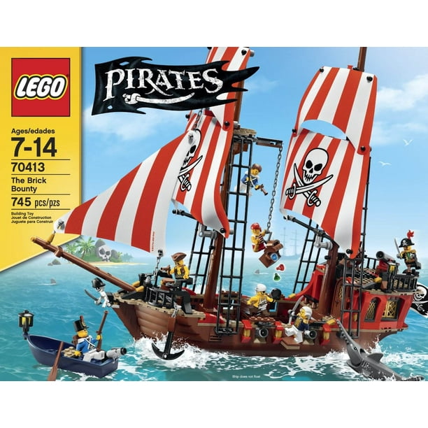 Lego pirates the brick bounty deals