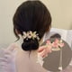 thumbnail image 1 of Pinzas para el pelo con borla de diamantes de imitación coreanos para mujer, pasadores de cangrejo, soporte para cola de caballo, horquillas, accesorios para el cabello de moda, 1 of 4