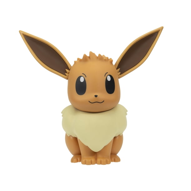 Figura de Vinilo Eevee de Pokémon Jazwares 20 cm Coleccionable