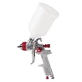 thumbnail image 4 of Pistola pulverizadora de gravedad, boquilla profesional de 1,4 mm, pistola pulverizadora de 600 ml, pistola pulverizadora de aire de mayor durabilidad, 4 of 9