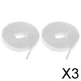 thumbnail image 1 of DYNWAVECA 3-4pack 1 Paire de Patins à Roulettes Lacets de Patins à Roulettes Chaîne Lacets de Chaussures 3 Pièces, 1 of 10