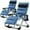 Blue with cushion(upgrade), variant on MOPHOTO 2 Pack Zero Gravity Chair Support 440lbs for Backyard Beach, Foldable Reclining Lounge Chair with Headrest & Cup Holder for Indoor Outdoor, Patio Recliner Folding Reclining Chair