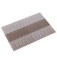 thumbnail image 1 of CAROOTU 6PCS Placemats Heat-Resistant Stain Resistant Anti-Skid Washable Table Mats Square PVC Placemats, 1 of 6