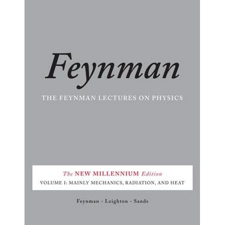 The Feynman Lectures on Physics, Vol. I - eBook (Best Physics Lectures Youtube)
