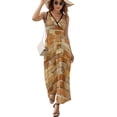 thumbnail image 2 of Old Brick Wall Sleeveless Dress Summer Women Clothes Dress for Pregnant Women Dresses, 2 of 9