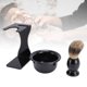 thumbnail image 1 of Juego De Brochas De Afeitar Para Hombre, Kit Portátil Para El Cuidado De La Barba, Brocha De Afeitar, Cuenco De Espuma Y Soporte Para Viajes, 1 of 7