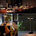 thumbnail image 4 of Cordless Table Lamp Dimmable Waterproof Metal Usb Rechargeable Table Lamps -1pcs_The Ultimate Gift, 4 of 5