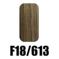 thumbnail image 3 of Zury Lurex 9 Clip-On 9 Pc 100% Human Hair 18" COLOR F18/613, 3 of 4