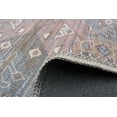 thumbnail image 3 of ECARPET Vintage Turkish Area Rug, Flatweave Indoor Carpet, Eco Friendly, Machine Washable, Afshar Collection, 3 of 9