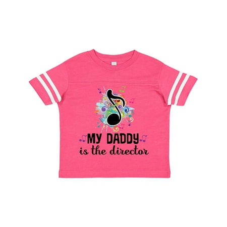 

Inktastic Music Director Daddy School Band Gift Toddler Boy or Toddler Girl T-Shirt