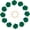 Dark Green, variant on 12-Pack Flower Lapel Pins for Men, Golden Leaf Rose Boutonnieres Pin Wedding/Dance/Party, Mens Suits Satin Corsage Hat [Champagne]