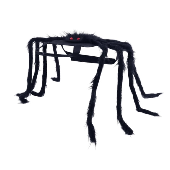 Spider Costume Halloween Pet Cat Costume Cute Spider Legs Outfits Funny Puppy Kitten Dress Up Cosplay Clothes Party Apparel Supplies,Black