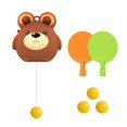 thumbnail image 1 of Hang & Play Ping Pong Trainer Perfect For Small Spaces, Keeps Kids Active Complete Set, 1 of 8
