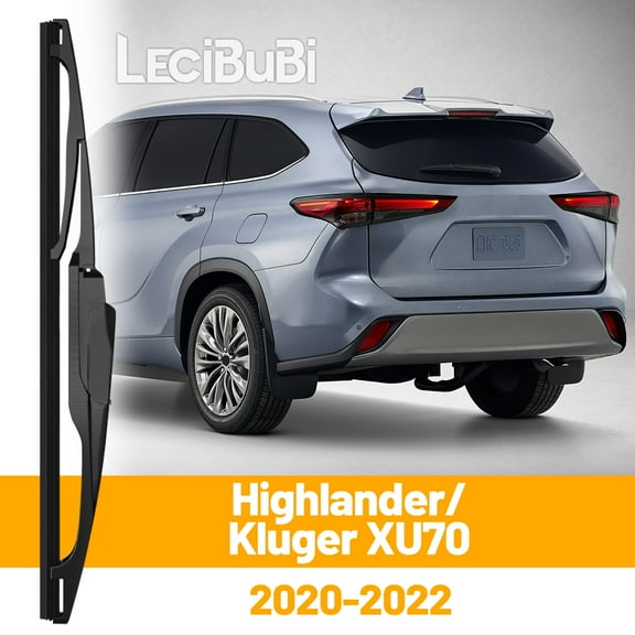 Rear Wiper Blade - Compatible with 2020 - 2022 Toyota Highlander 2021