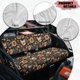 thumbnail image 6 of HUIACONG Sunflower UTV Seat Covers Waterproof Polyester Breathable Universal UTV Seat Covers Non-Slip Soft Fit for Kawasaki Mule 4010, 6 of 7