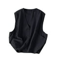 thumbnail image 1 of Birdeem Jackets for Women Womens Solid Color Suit Jacket with Lapel Pockets Cardigan Top Jacket Blazer, 1 of 10