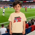 thumbnail image 2 of YunPes Boys & Girls T Shirts Norwegian 2026 Football Fan Tees Fashion Print Cotton Short Sleeve Tops Summer Casual Basic Clothes, 2 of 4