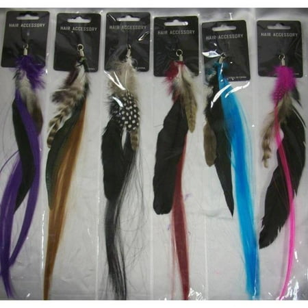 Ddi Feather Hair Extensions Pack Of 144 Ddi Feather Hair Extensions Pack Of 144