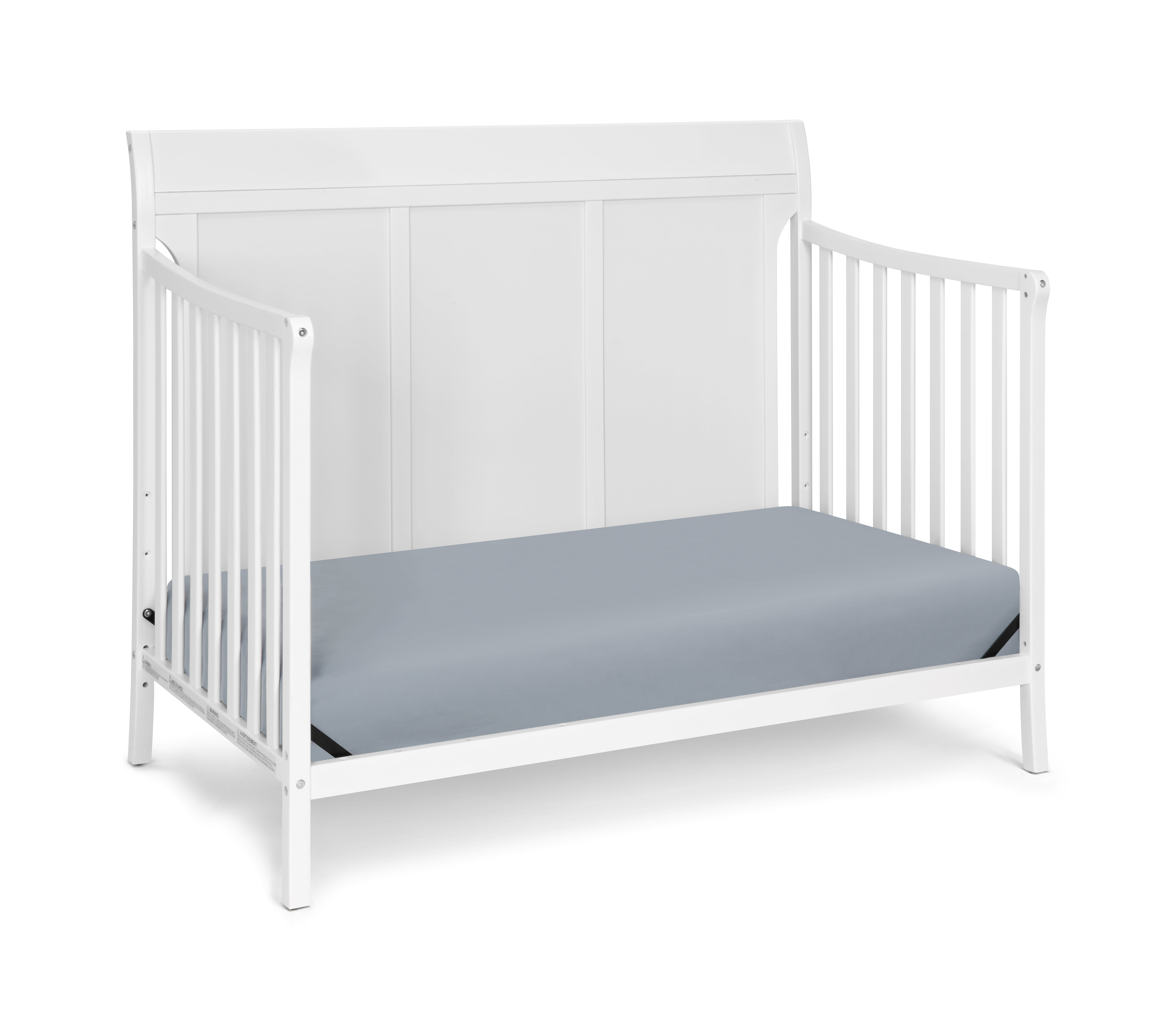 Suite Bebe Shailee Lifetime 4-in-1 Crib, White