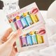 thumbnail image 5 of Xihbxyly Kit de Bálsamo Labial de Frutas, Set de Bálsamo Hidratante, Colección de Cuidado Labial con Delicioso Sabor, Protección Duradera Contra La Sequedad, Uso Diario, Regalo Perfecto para Amigos y, 5 of 7