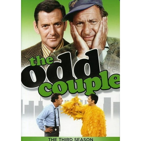 The Odd Couple: The Third Season (DVD), Paramount, Comedy