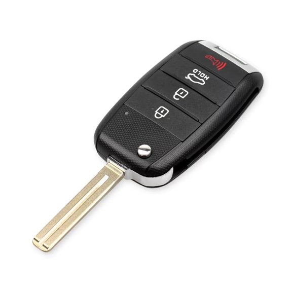 4 Button Replacement Flip Folding Key Case for KIA K2 K5 Sorento Soul Carens Sportage Car Remote Key Cover Smart Key Shell Fob