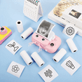 thumbnail image 3 of Print Paper,24 Rolls 57X30mm with Core Photo Print Thermal Paper Rolls Instant Print Camera Refill Paper, 3 of 7