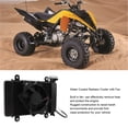 thumbnail image 4 of Radiator Fan, Metal Alloy Water Cooled Radiator Cooler 270mm  for 150cc 250cc Pit Quad Dirt Bike ATV, 4 of 7