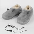 thumbnail image 3 of Usb Electric Heated Slippers Adjustable Temperature Foot Warmers Winter Warmth, 3 of 4