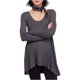 thumbnail image 1 of Free People - Camiseta básica de enero para mujer, gris, grande Free People  Camiseta básica, 1 of 2