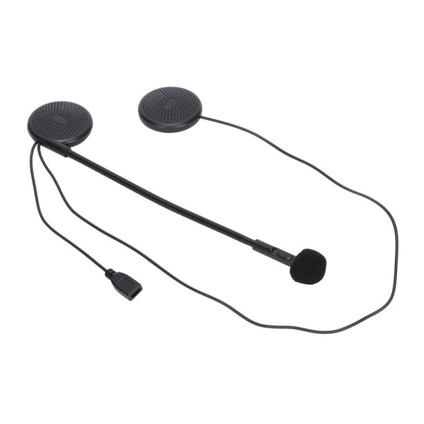Auricular , Tecnología 5.0 Auriculares Inalámbricos Para Casco Para Motocicleta Estables Para La Mayoría De Los Cascos Para Medio Casco