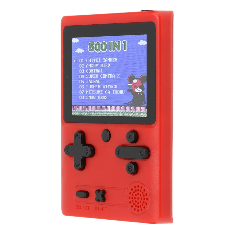 Pica Pic Lets You Play with/Cringe at Retro Handheld Games Online
