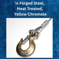 thumbnail image 3 of 7/32" Boat Trailer Winch Cable, 25 ft – Upgrade from 3/16", Galvanized Steel w/ Hook, 3 of 7