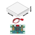 thumbnail image 3 of XH-A902 NE5532 Placa de preamplificador DC 12V-30V Panel frontal Placa de tono digital 2CH, 3 of 3