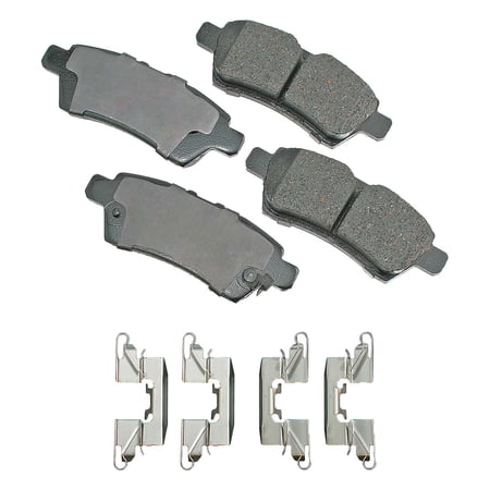 Akebono PRO-ACT Ultra-Premium Brake Pad Set  Ceramic