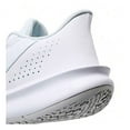 thumbnail image 3 of Mens Nike Precision VII Shoe Size: 6.5 White - Lt Smoke Grey Basketball, 3 of 5