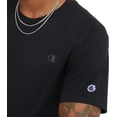 thumbnail image 3 of Champion BLACK Men's Big & Tall Crew Neck Short Sleeve T-Shirt, US 4XB, 3 of 4