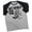 T-Shirt Heather Grey, variant on GYMISH RAGLAN Set Goals Workout Gym T-Shirt for Men – Funny Gym Shirt, Men's Fitness Tee, Heather Grey, Small
