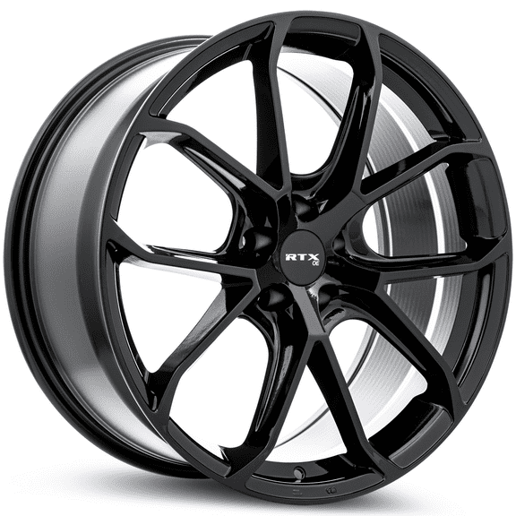20x9 RTX MC-01 Gloss Black Wheel 5x112 (26mm)