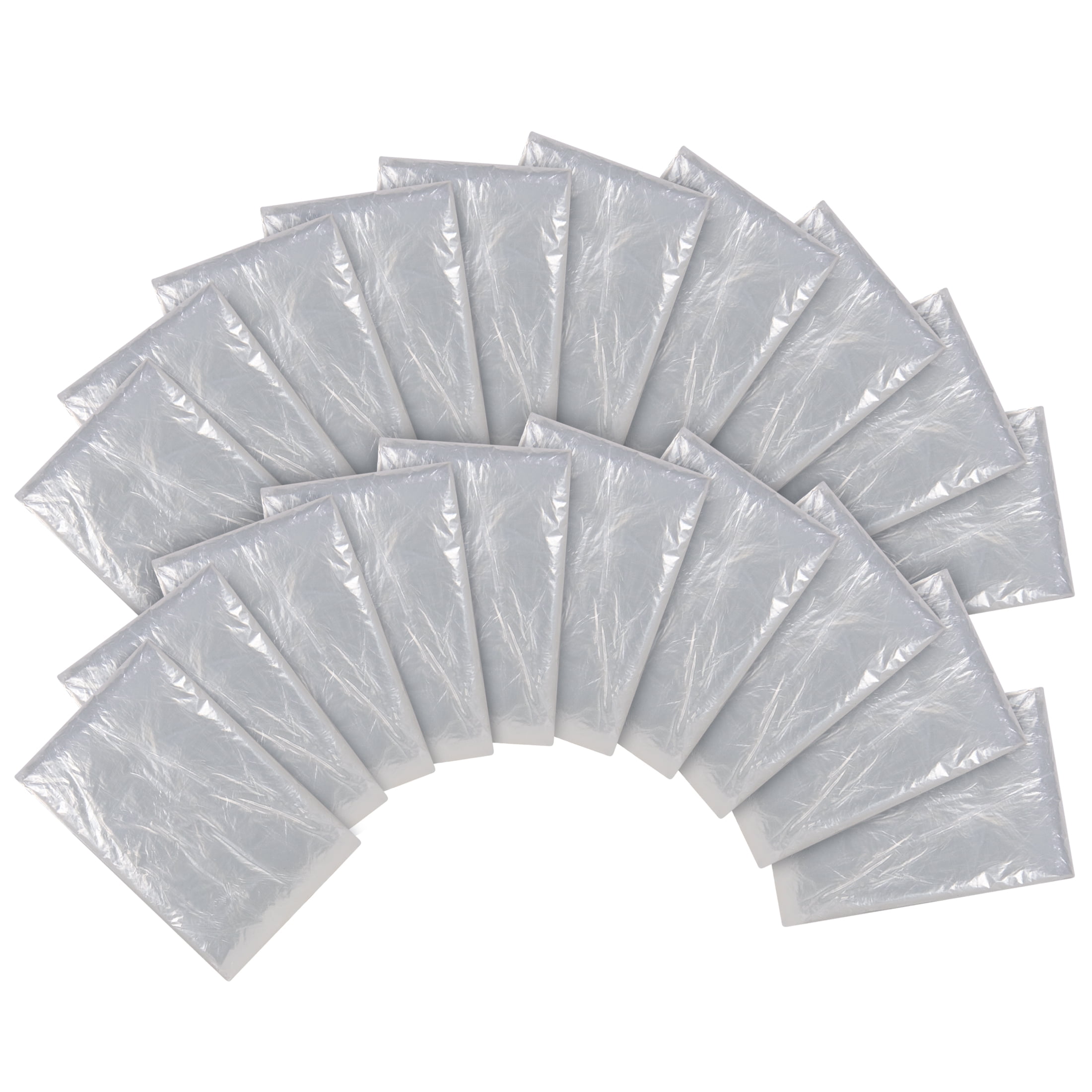 Strategy Clear Emergency Poncho - 20 Pack