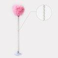 thumbnail image 3 of 2PCS Cat Teaser Wand Interactive Pompom Bell Spring Suction Cup Cat Wand Cat Toy, 3 of 10