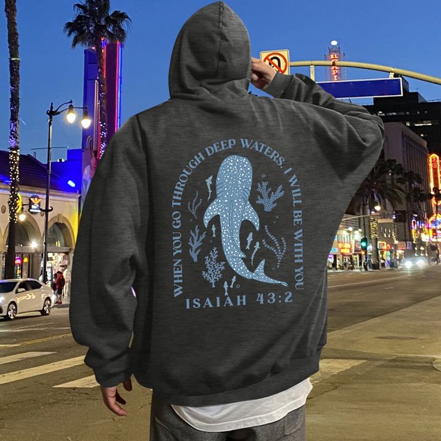 HUITKMM Chandail à Capuche Graphique pour Hommes, Style et Confort