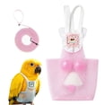 thumbnail image 2 of Reusable Bird Diaper for Parrot, Pigeon Waste Catcher Wrap with Adjustable Fit, Avian Hygiene Suit for Indoor Use, Party Costume Photo Prop, 2 of 4
