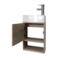 thumbnail image 2 of Gabinete De Baño Para Lavabo Flotante Minimalista ALYS, 2 of 7
