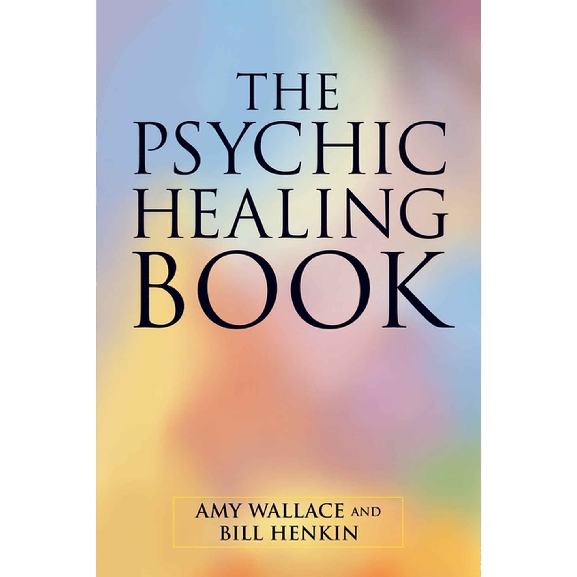 The Psychic Healing Book (Paperback)