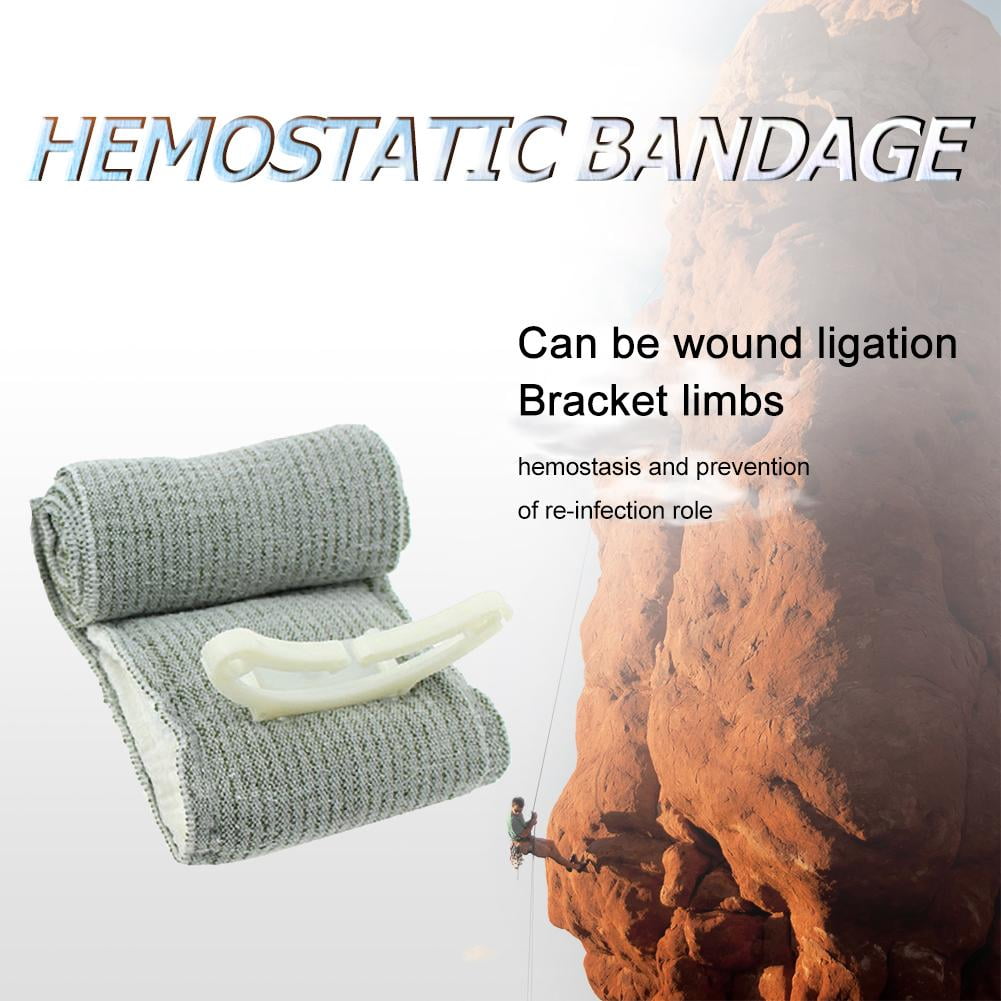 Vendaje Hemostático Botiquín de primeros auxilios de Israel Hemostasia ...
