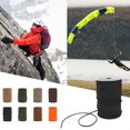 thumbnail image 3 of Amdohai 100M 550 Type Parachute Cord Paracord Lanyard Rope 9 Strand Cores Rescue Tent Hiking Rope Roll, 3 of 8