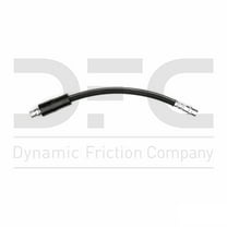 Front Dynamic Friction Company Brake Line Hose 350-73005 For 1990-1994 Audi V8 Quattro, 1991 Audi 200 Quattro