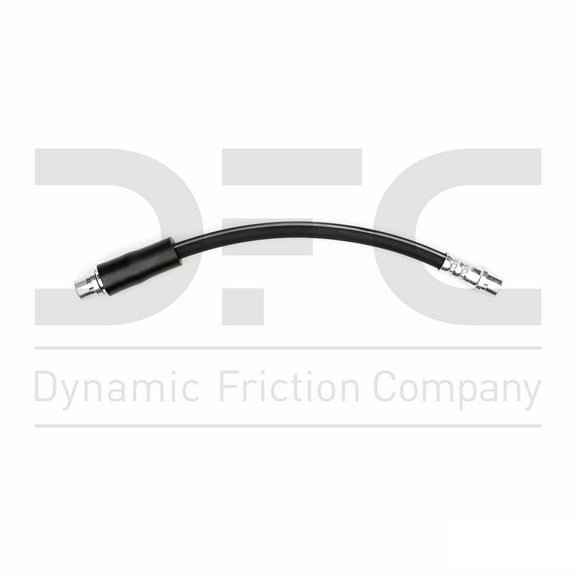 Front Dynamic Friction Company Brake Line Hose 350-73005 For 1990-1994 Audi V8 Quattro, 1991 Audi 200 Quattro
