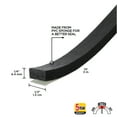 thumbnail image 3 of M-D Building Products 06577 1/4 in. x 1/2 in. x 10 ft. Black Sponge Window Seal for Ex-Small Gaps, 3 of 7